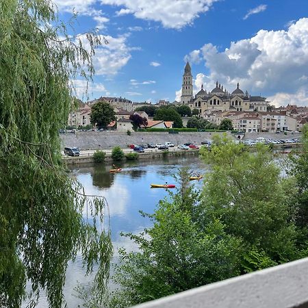 Balcon Sur La Riviere Apartment Perigueux Bagian luar foto