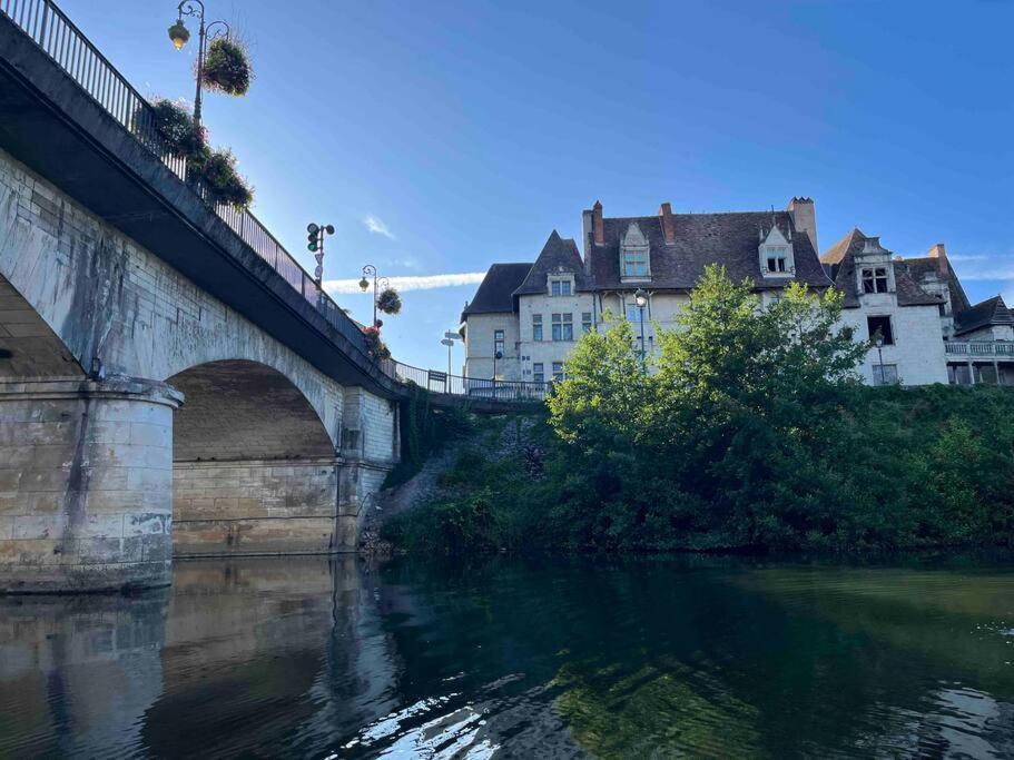 Balcon Sur La Riviere Apartment Perigueux Bagian luar foto
