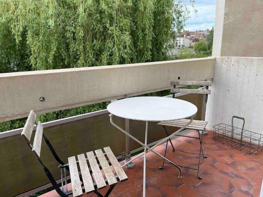 Balcon Sur La Riviere Apartment Perigueux Bagian luar foto