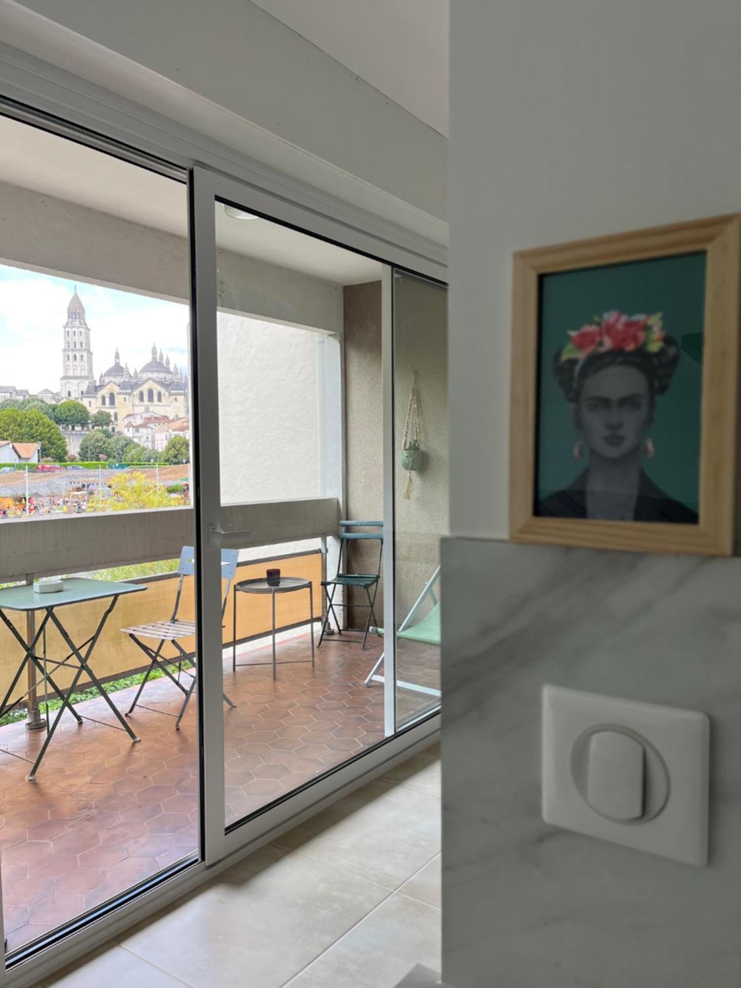 Balcon Sur La Riviere Apartment Perigueux Bagian luar foto